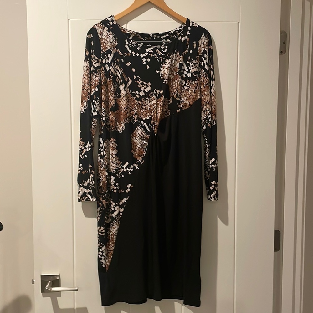 Long sleeve Tribal dress NWT